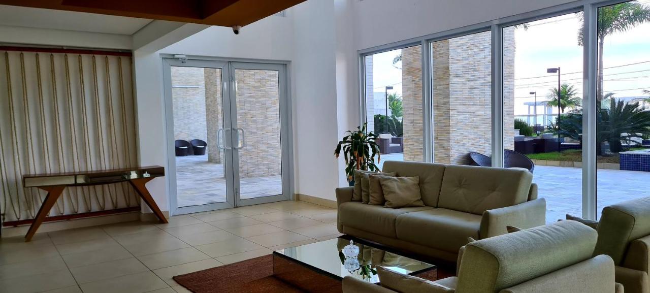 Requinte E Sofisticacao Apartment ปรายากรันเด ภายนอก รูปภาพ