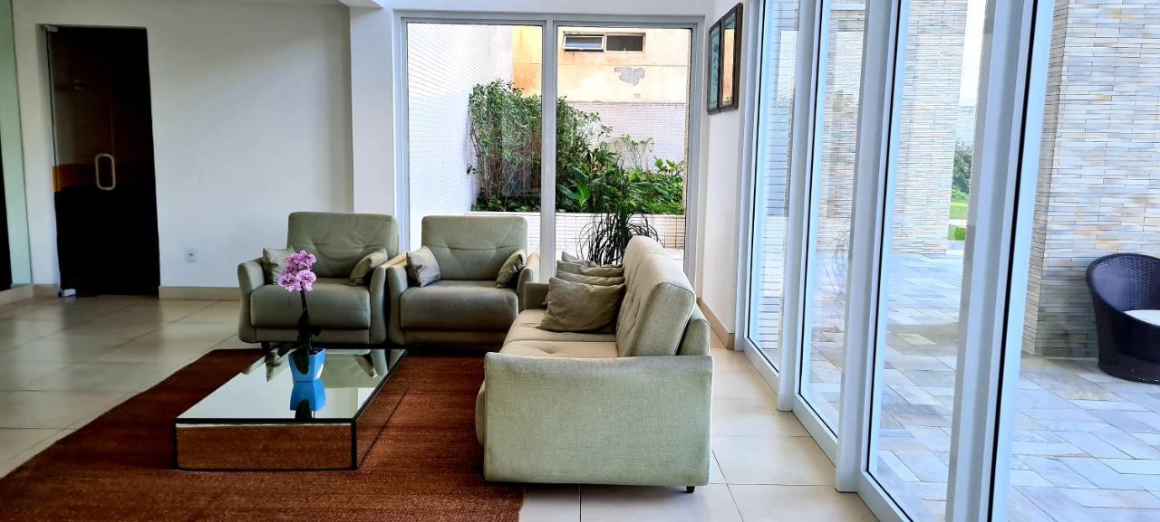 Requinte E Sofisticacao Apartment ปรายากรันเด ภายนอก รูปภาพ