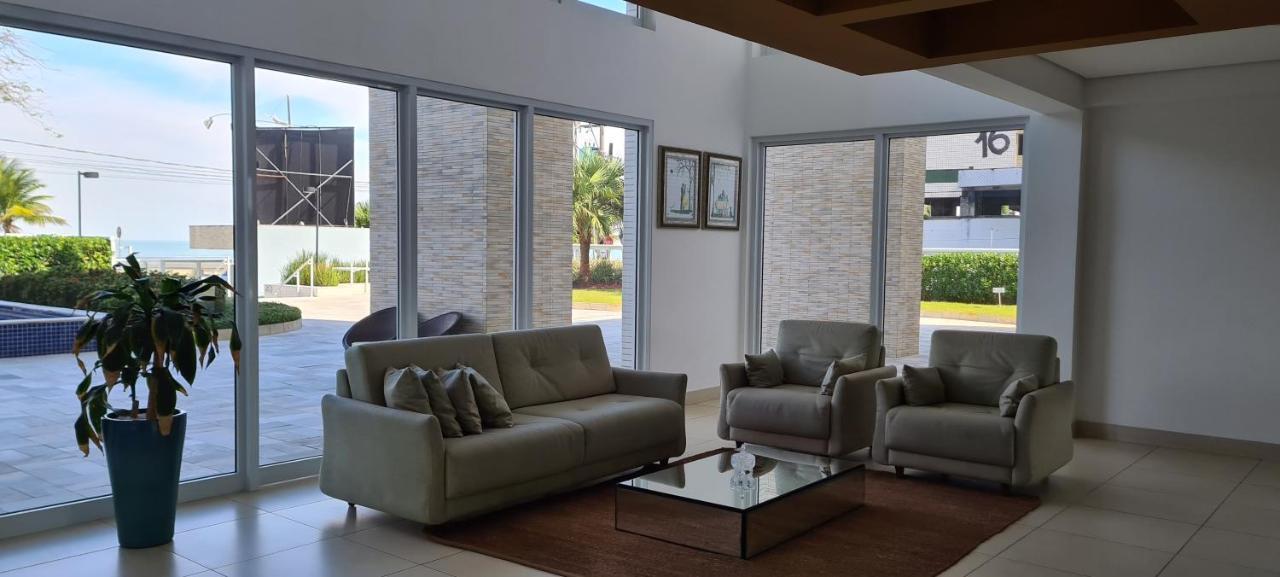 Requinte E Sofisticacao Apartment ปรายากรันเด ภายนอก รูปภาพ