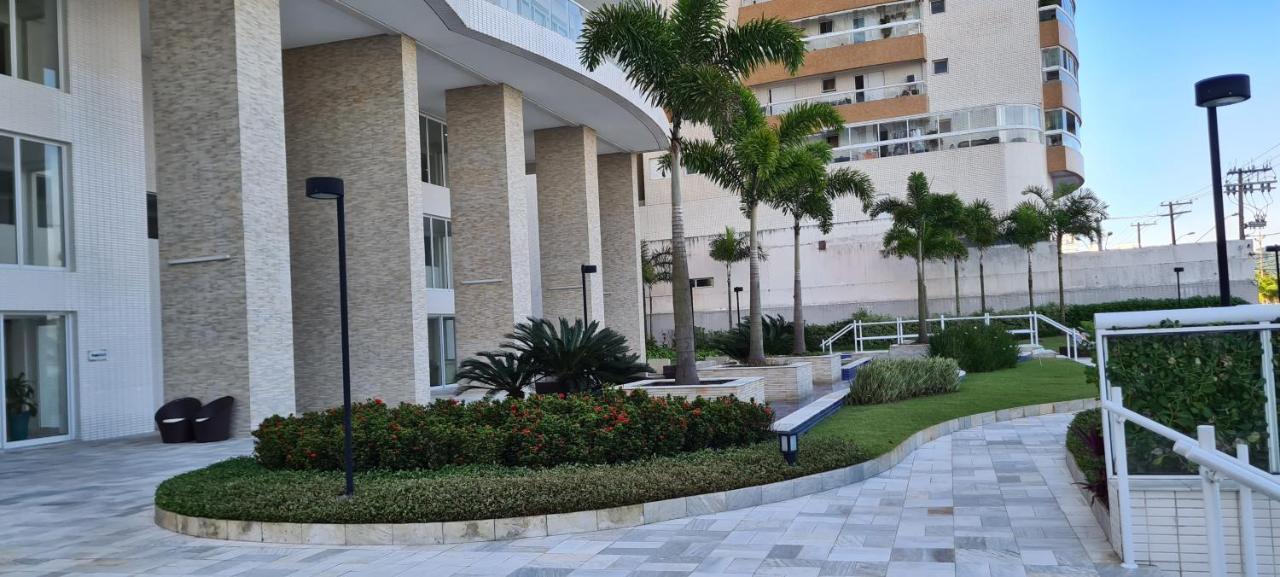 Requinte E Sofisticacao Apartment ปรายากรันเด ภายนอก รูปภาพ