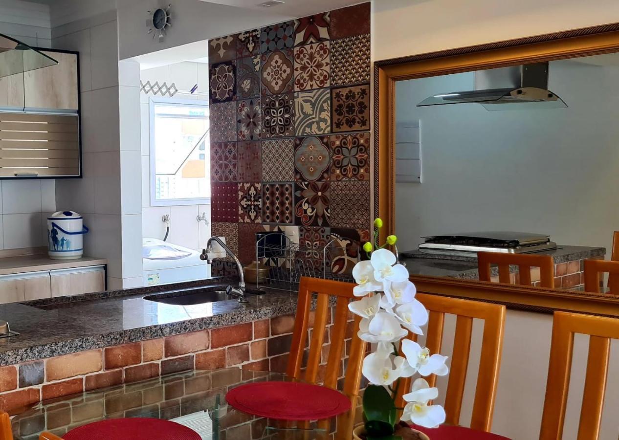 Requinte E Sofisticacao Apartment ปรายากรันเด ภายนอก รูปภาพ