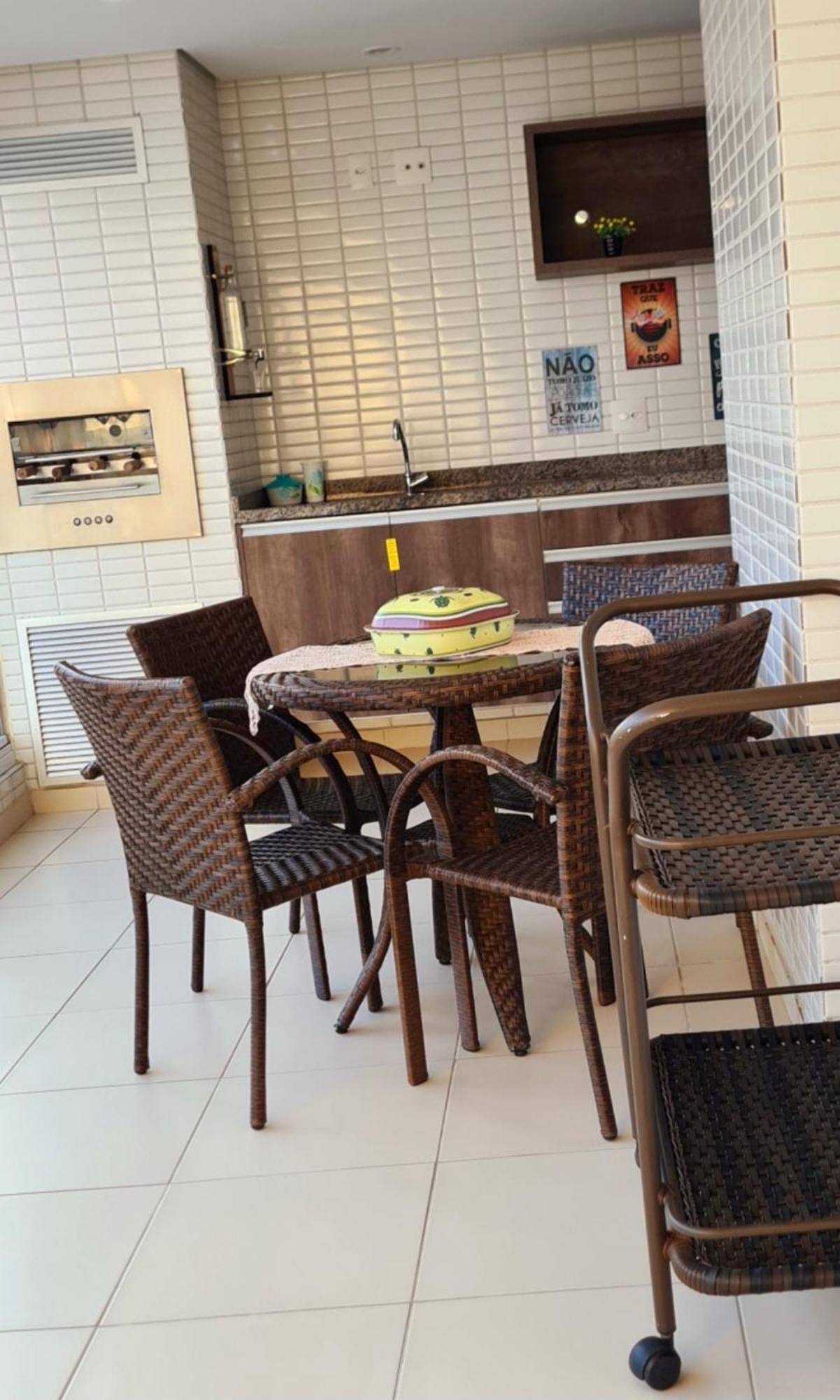 Requinte E Sofisticacao Apartment ปรายากรันเด ภายนอก รูปภาพ