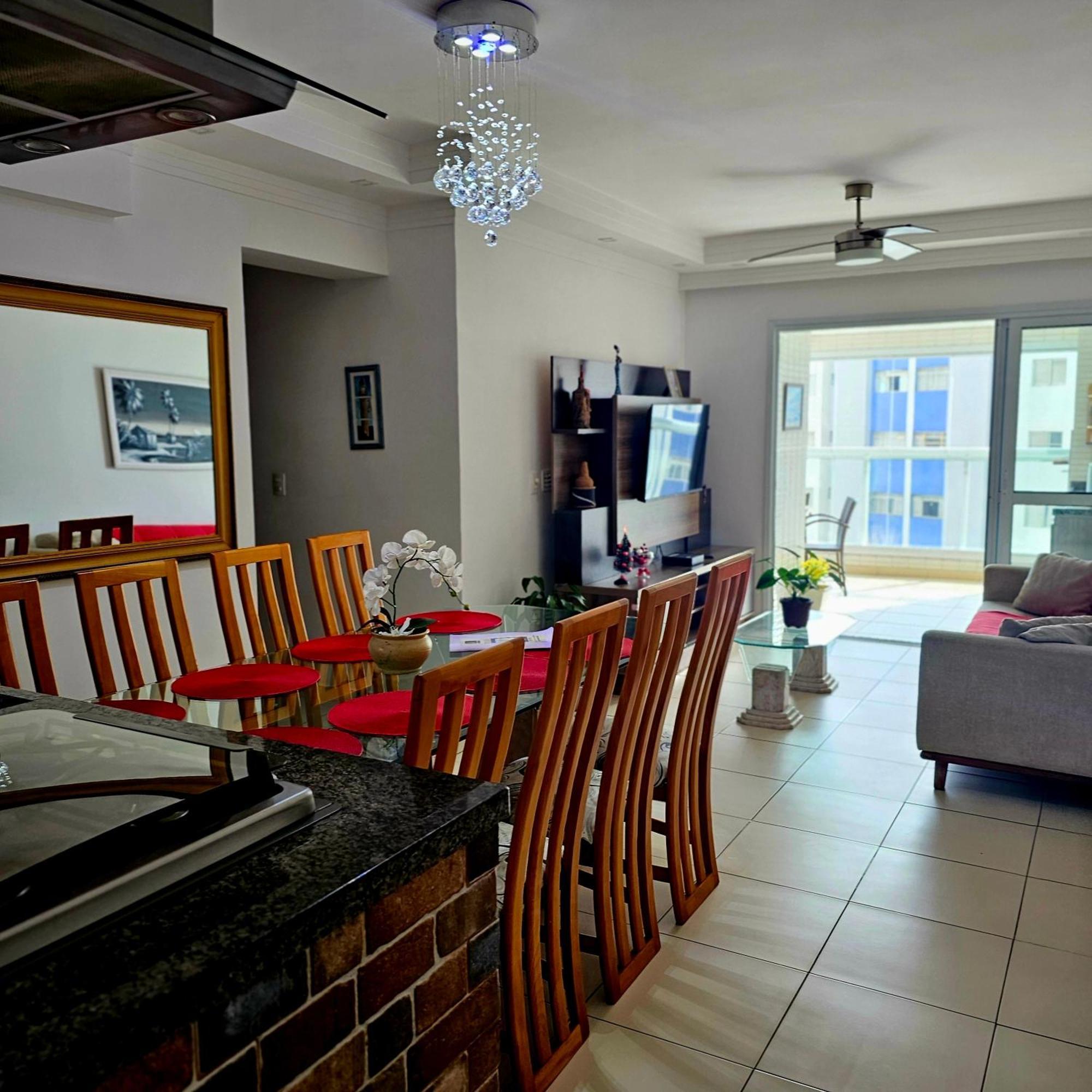 Requinte E Sofisticacao Apartment ปรายากรันเด ภายนอก รูปภาพ