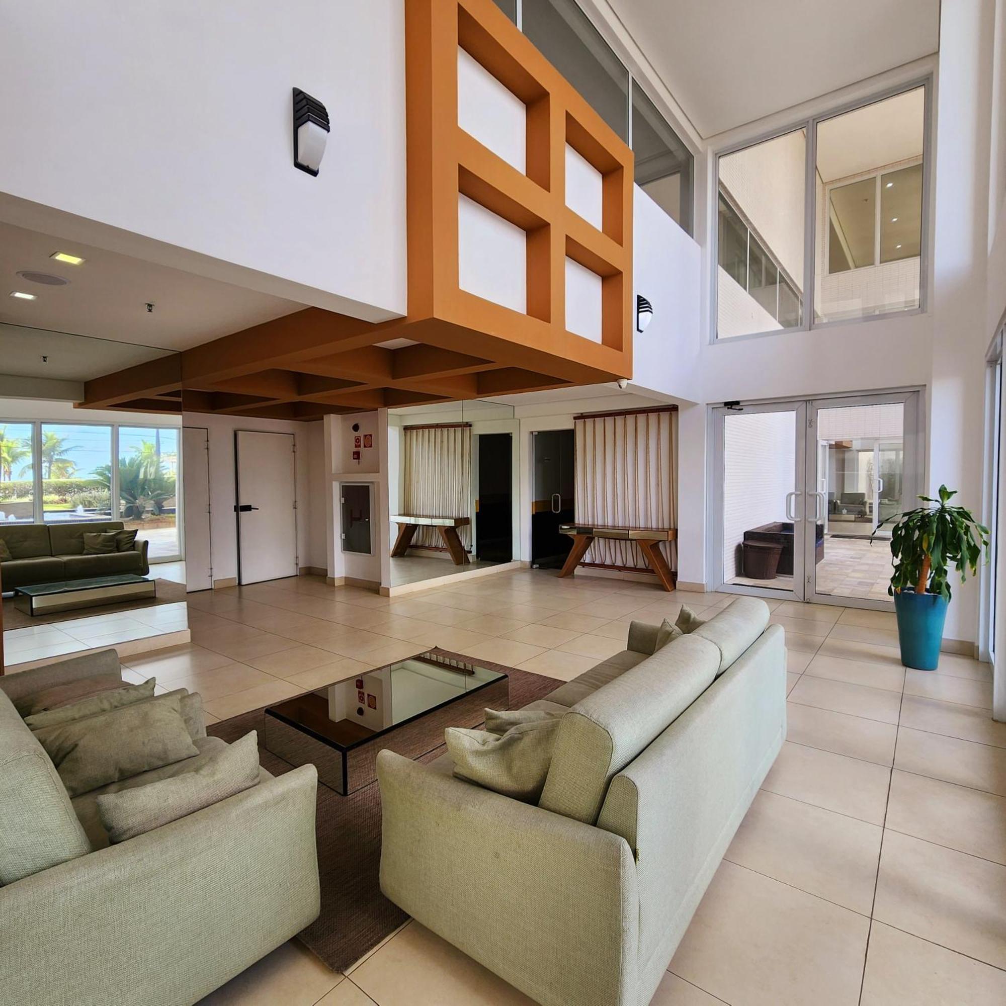 Requinte E Sofisticacao Apartment ปรายากรันเด ภายนอก รูปภาพ
