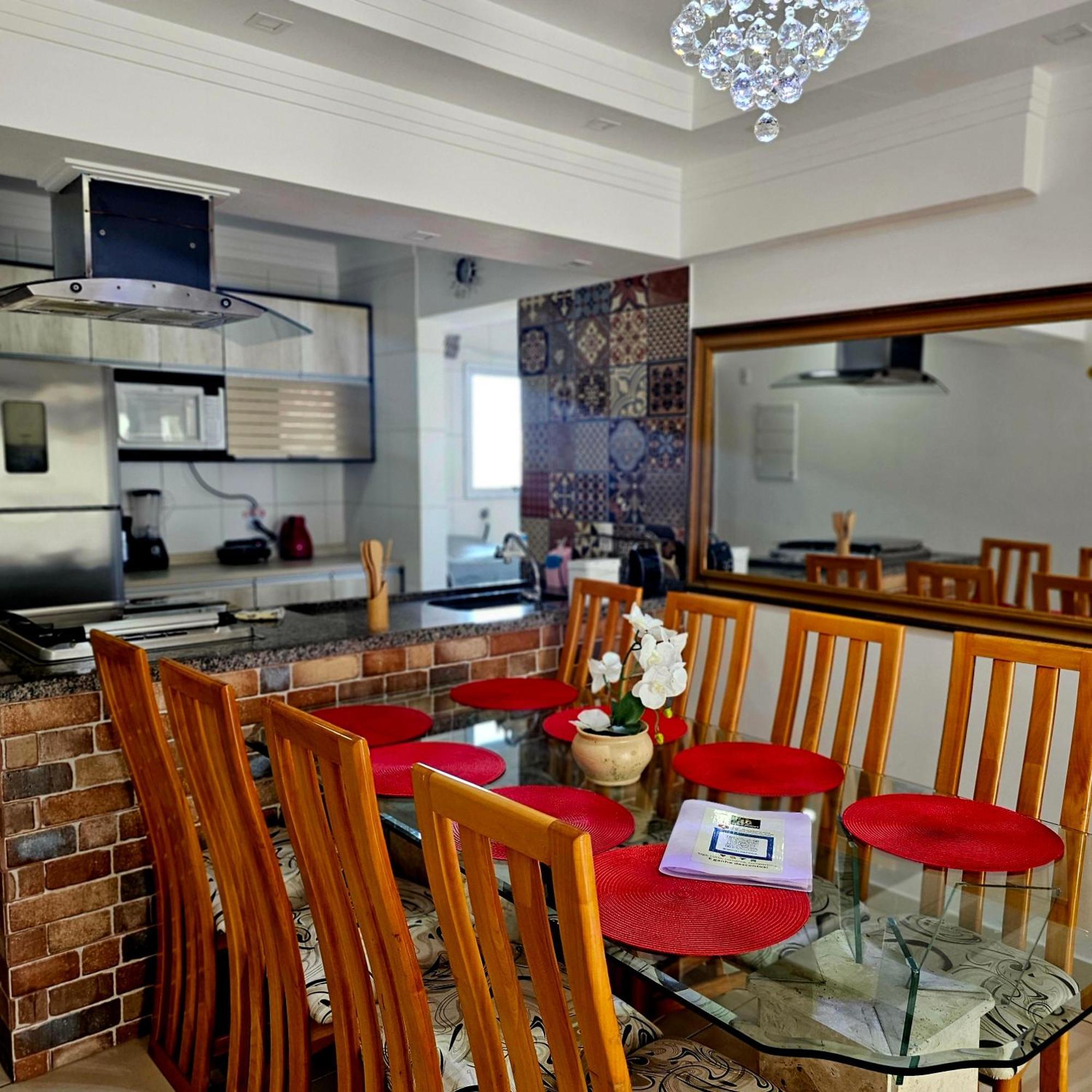 Requinte E Sofisticacao Apartment ปรายากรันเด ภายนอก รูปภาพ