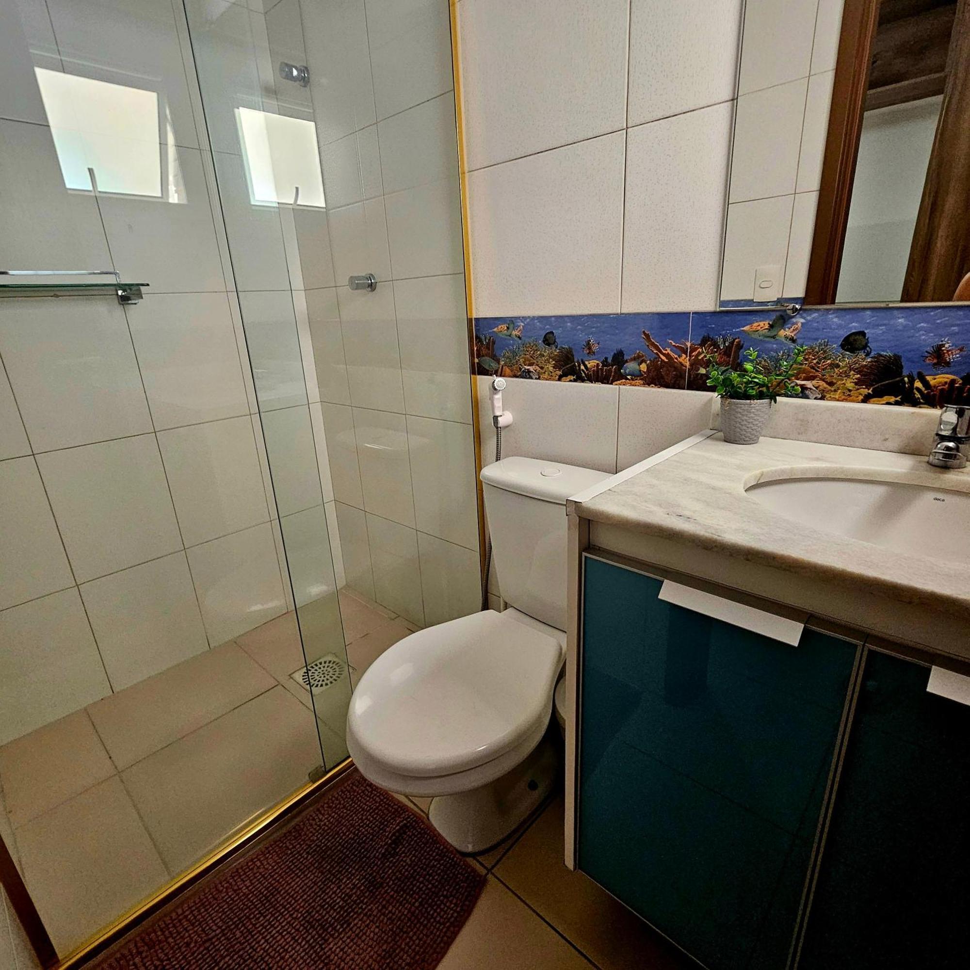 Requinte E Sofisticacao Apartment ปรายากรันเด ภายนอก รูปภาพ