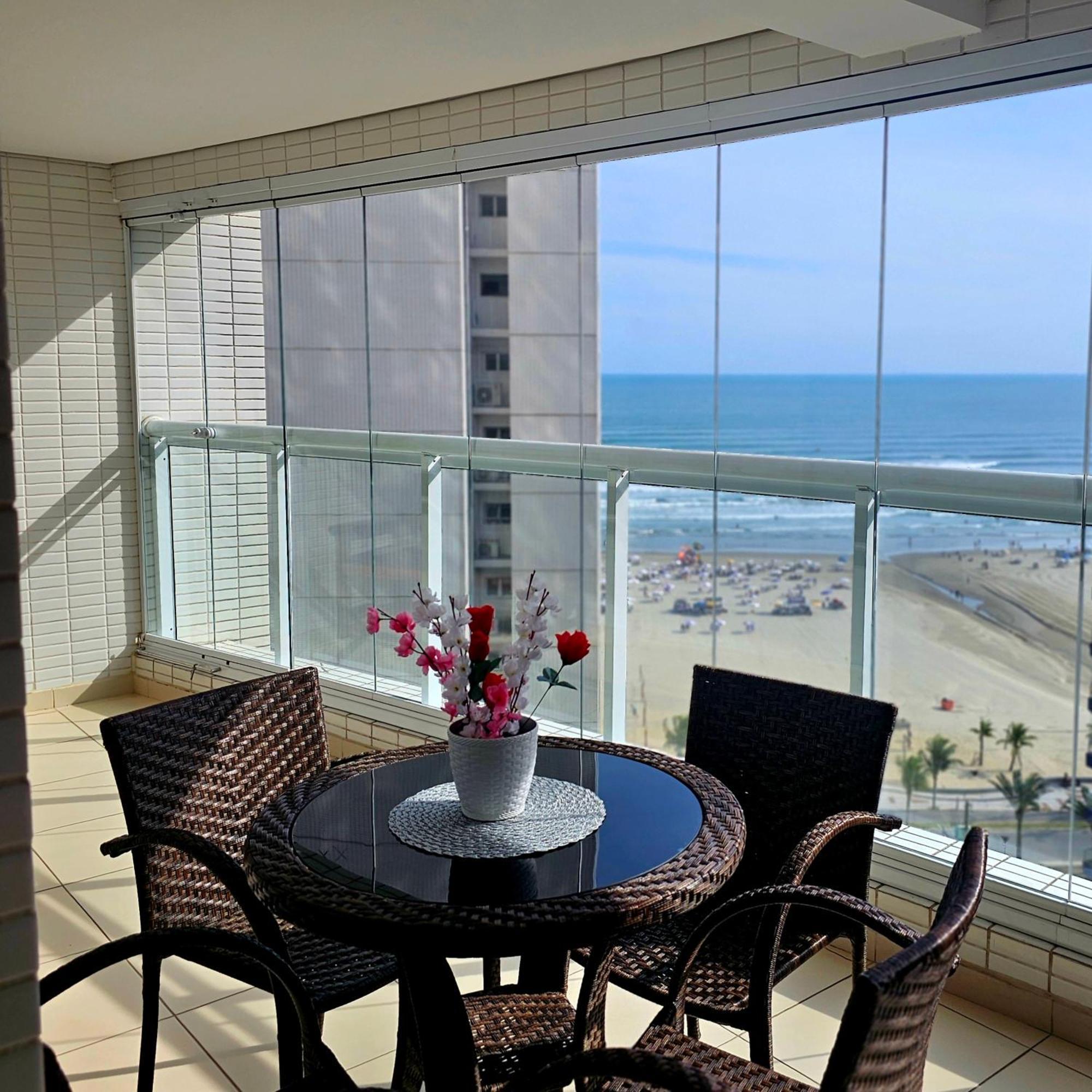 Requinte E Sofisticacao Apartment ปรายากรันเด ภายนอก รูปภาพ