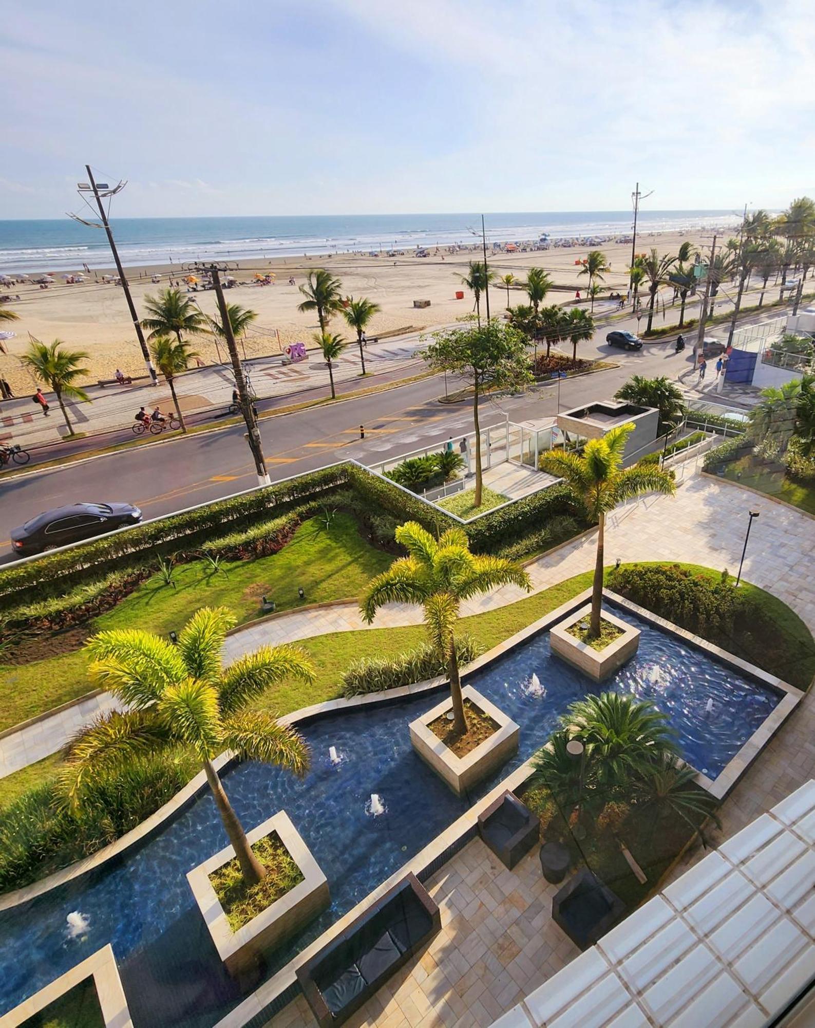 Requinte E Sofisticacao Apartment ปรายากรันเด ภายนอก รูปภาพ