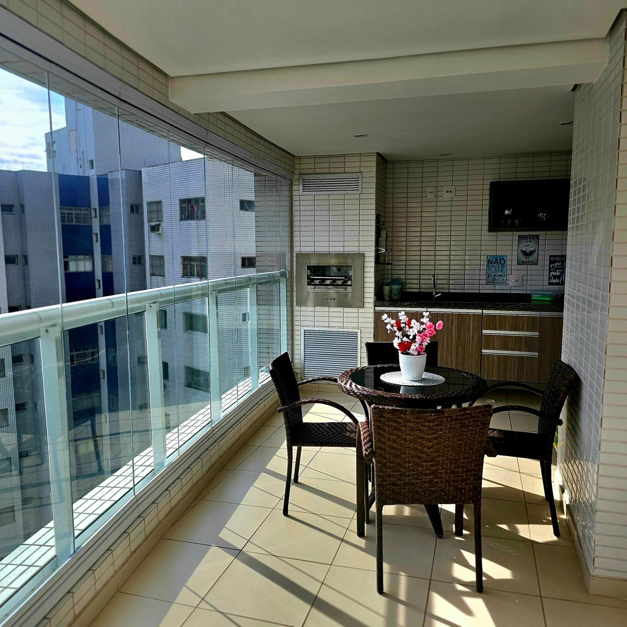 Requinte E Sofisticacao Apartment ปรายากรันเด ภายนอก รูปภาพ