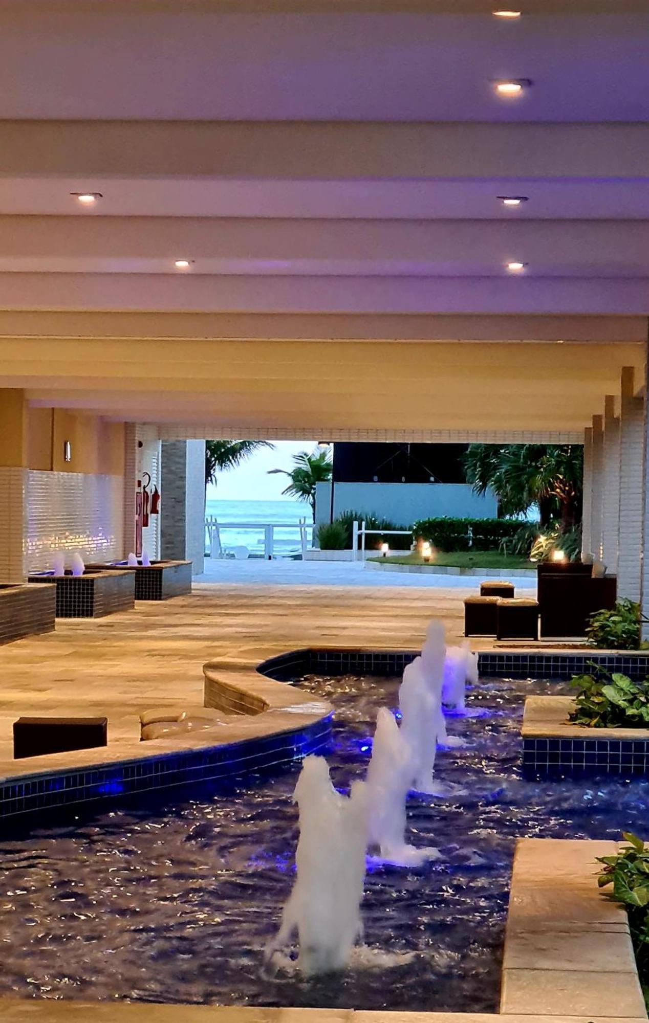 Requinte E Sofisticacao Apartment ปรายากรันเด ภายนอก รูปภาพ