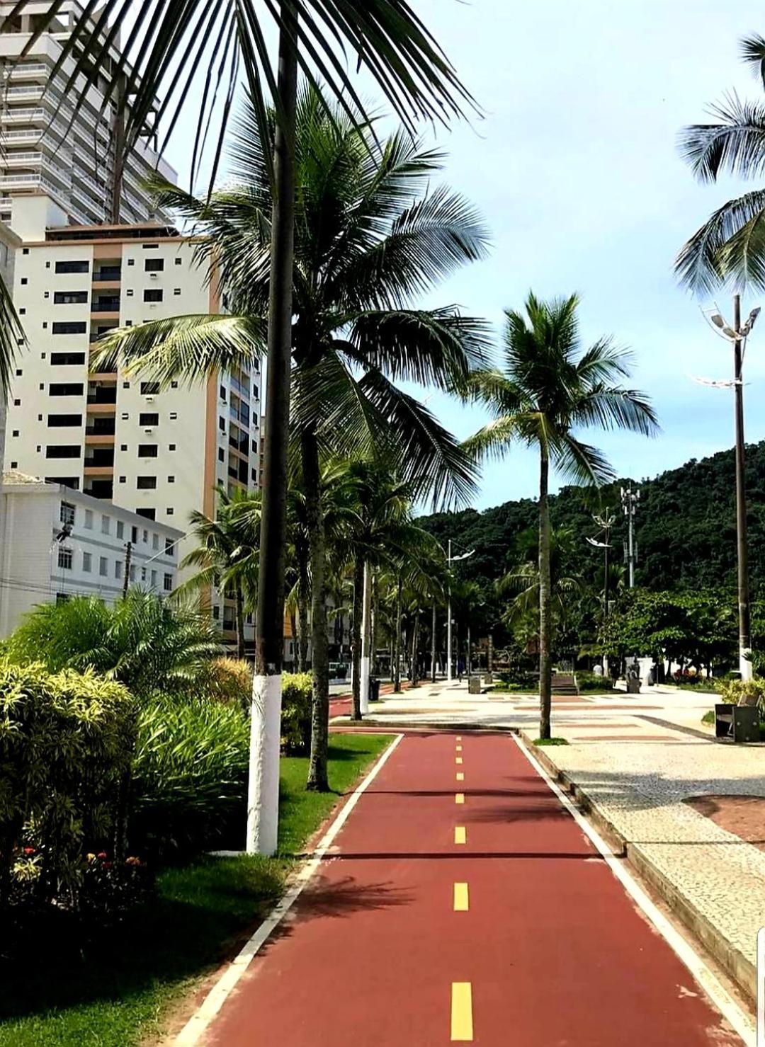 Requinte E Sofisticacao Apartment ปรายากรันเด ภายนอก รูปภาพ
