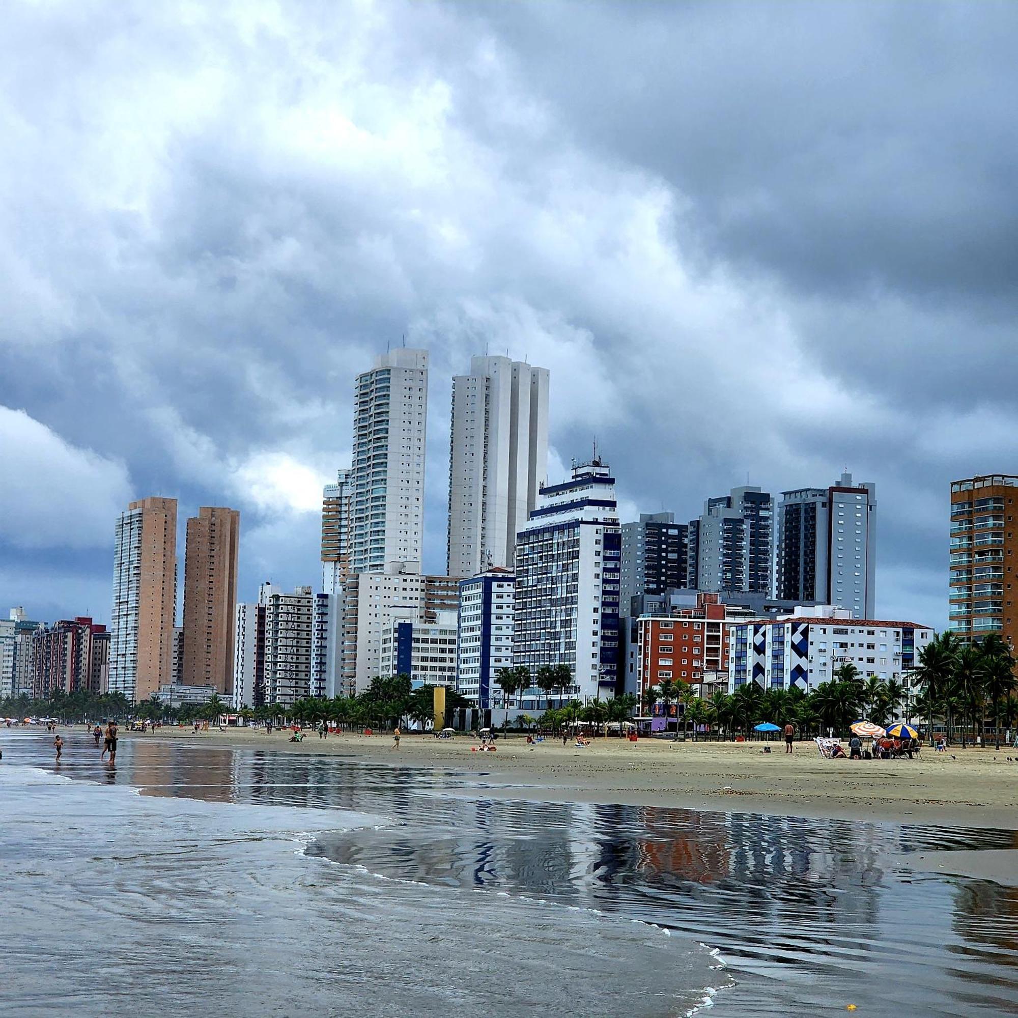 Requinte E Sofisticacao Apartment ปรายากรันเด ภายนอก รูปภาพ