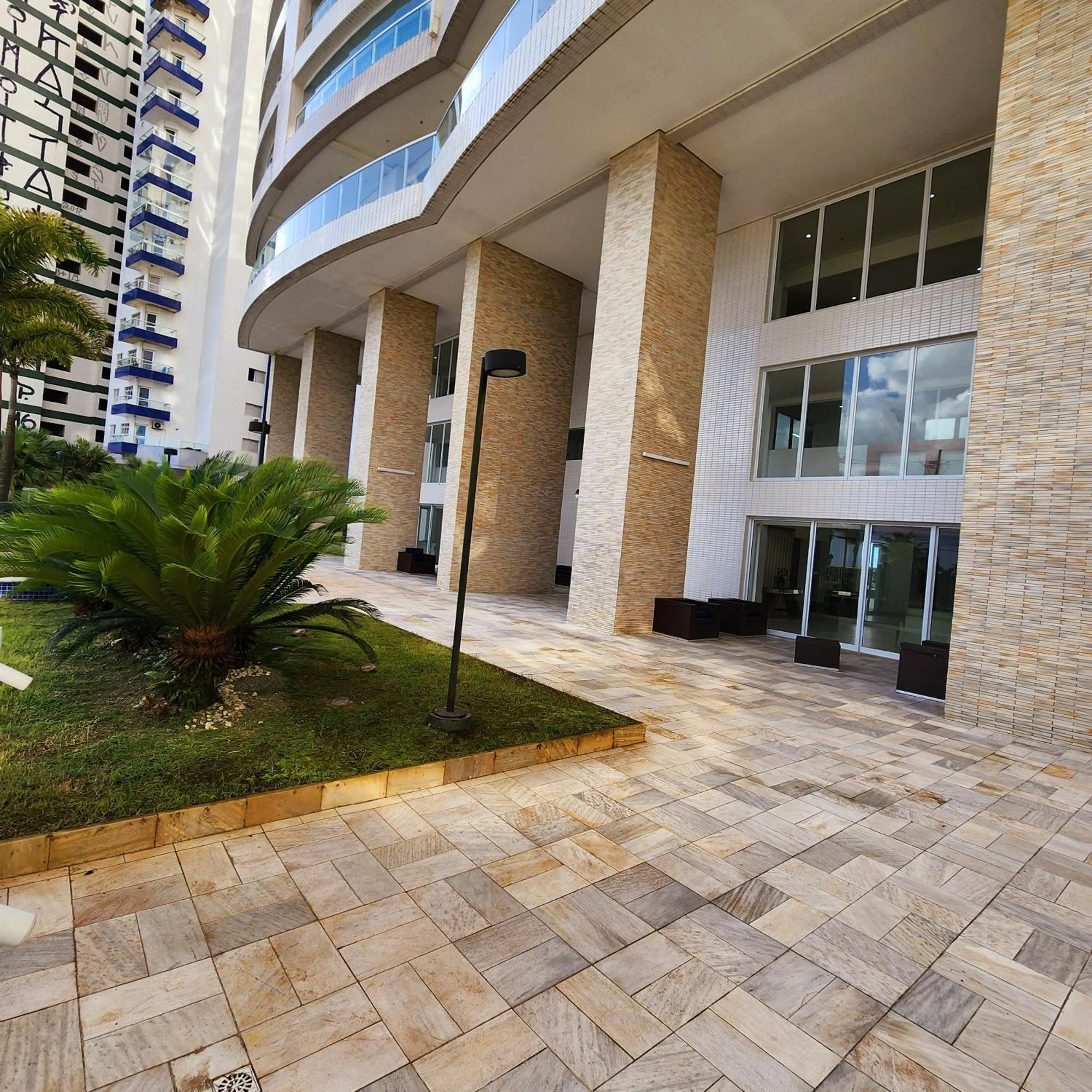 Requinte E Sofisticacao Apartment ปรายากรันเด ภายนอก รูปภาพ