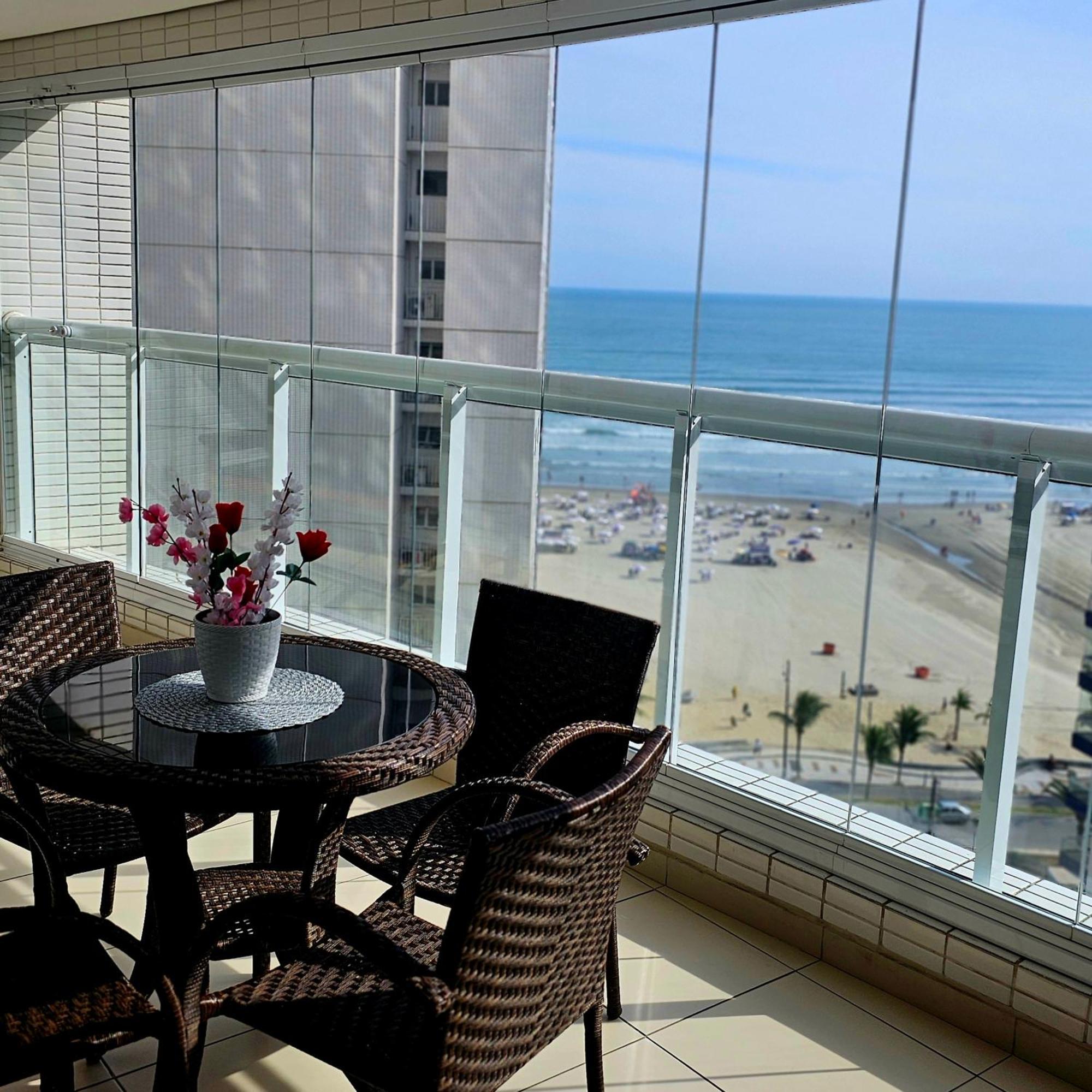 Requinte E Sofisticacao Apartment ปรายากรันเด ภายนอก รูปภาพ