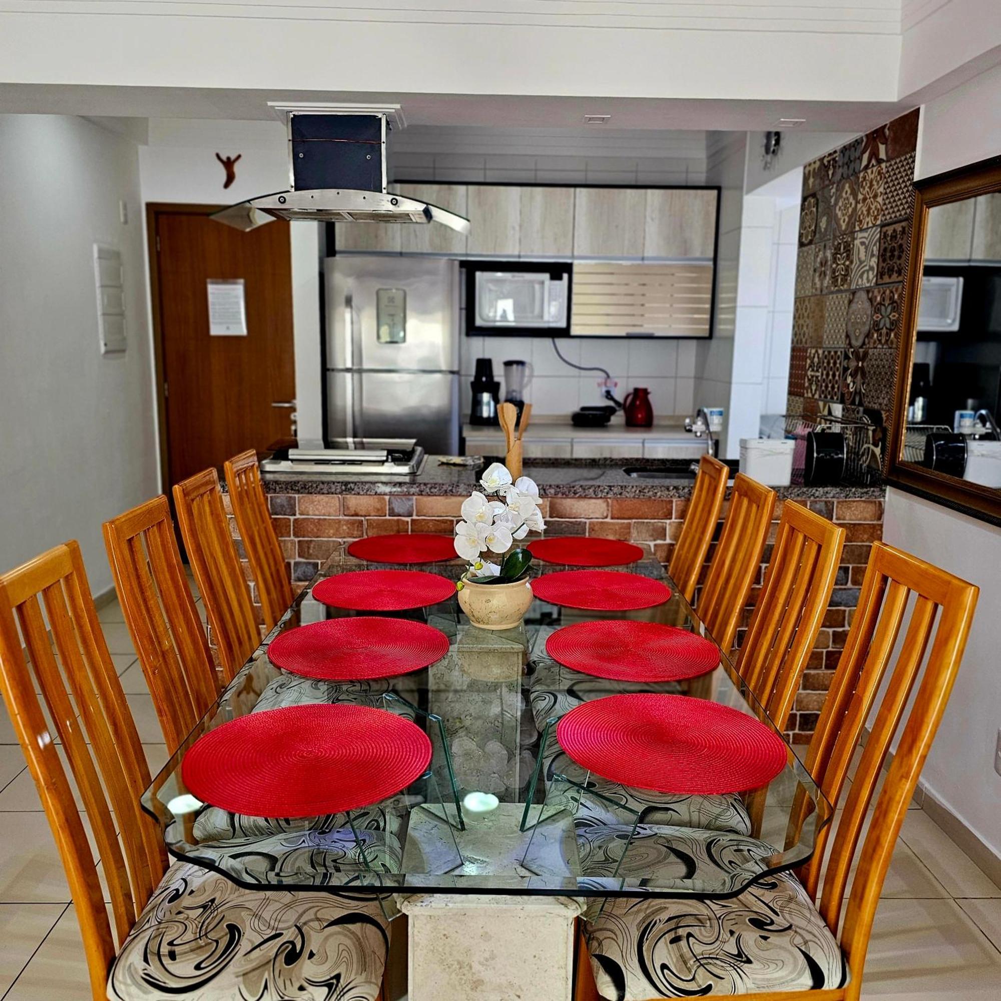 Requinte E Sofisticacao Apartment ปรายากรันเด ภายนอก รูปภาพ