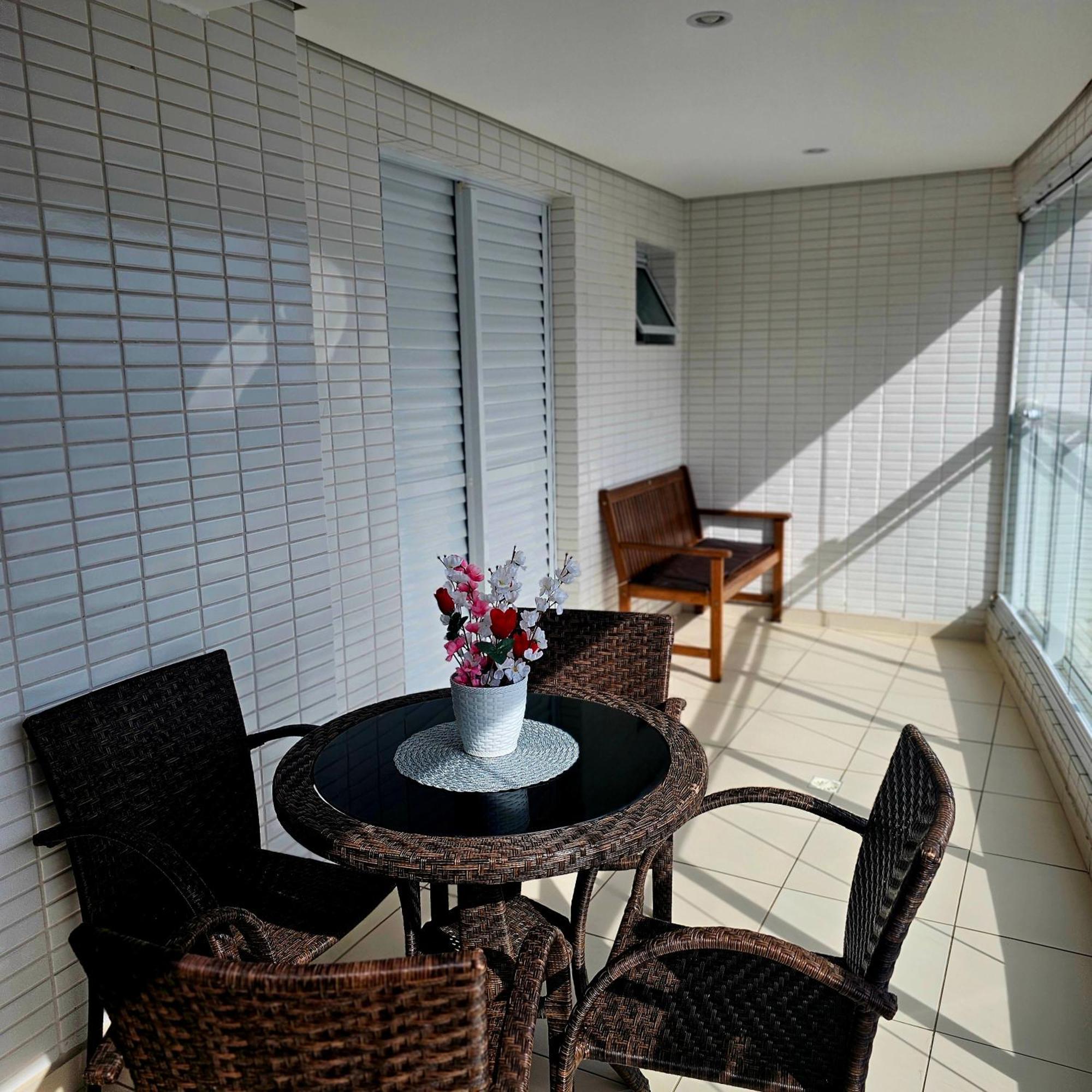 Requinte E Sofisticacao Apartment ปรายากรันเด ภายนอก รูปภาพ